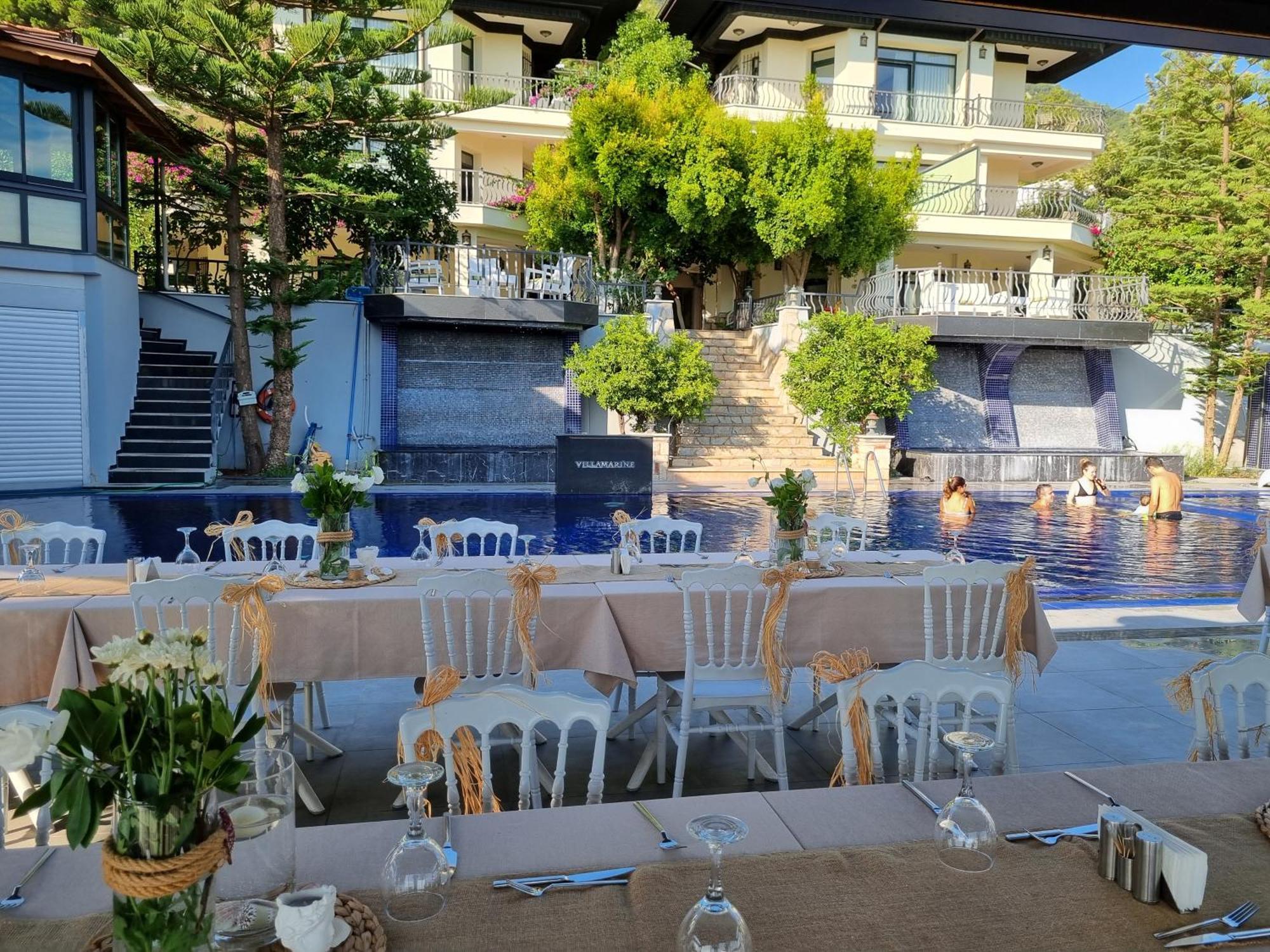 Villa Marine Hotel Ак'яка Екстер'єр фото