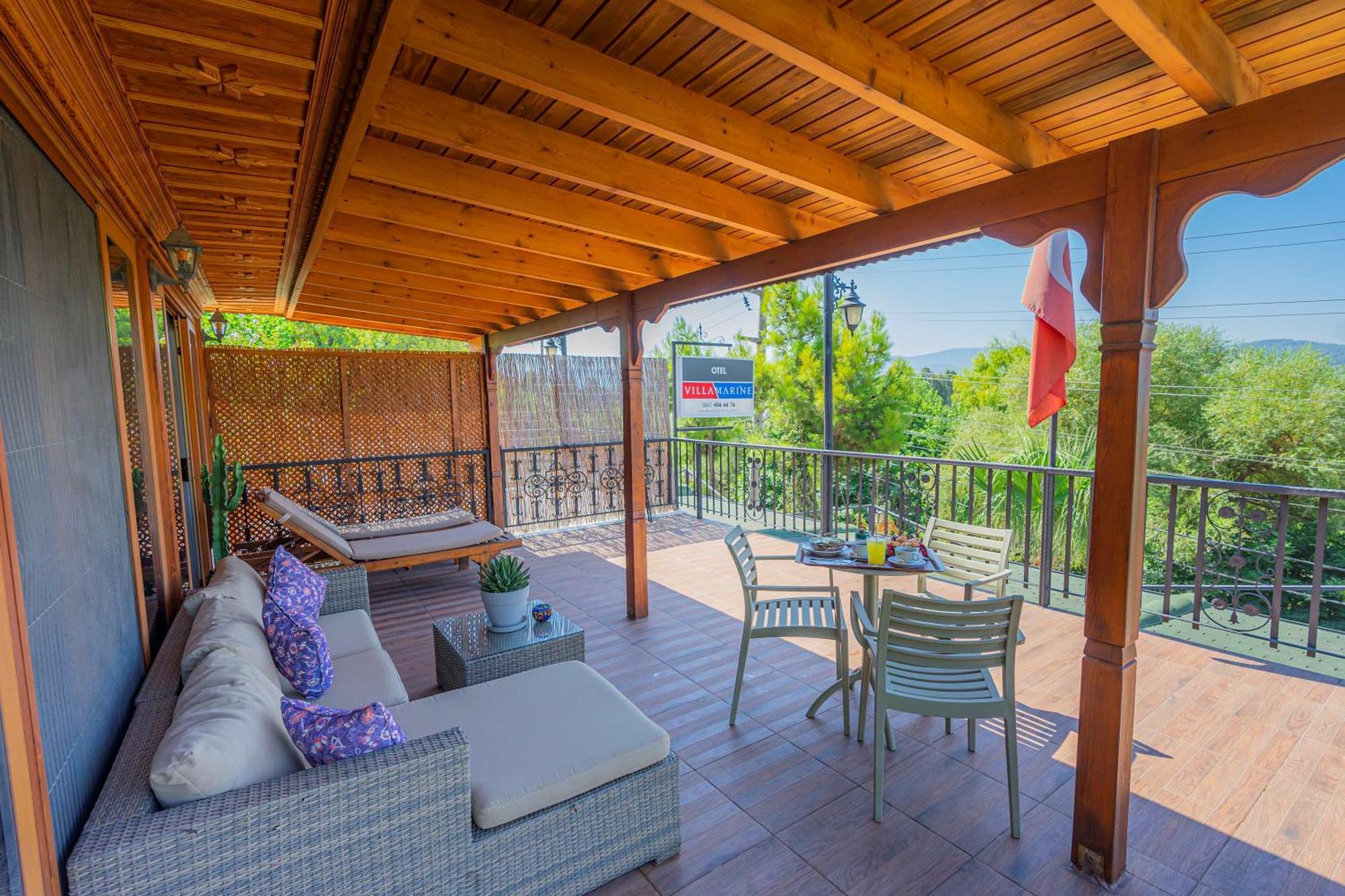 Villa Marine Hotel Ак'яка Екстер'єр фото